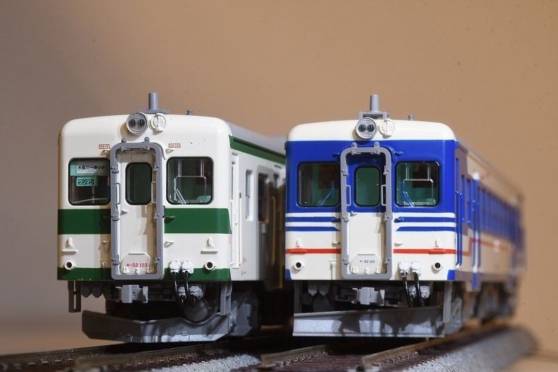 M社 HO キハ52向け(簡易型密自連ダミーカプラー鑛)