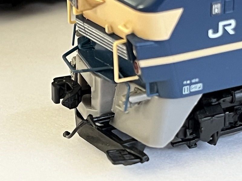 T社 HO EF81トワイライト向け(密自連ダミーカプラー鑛)