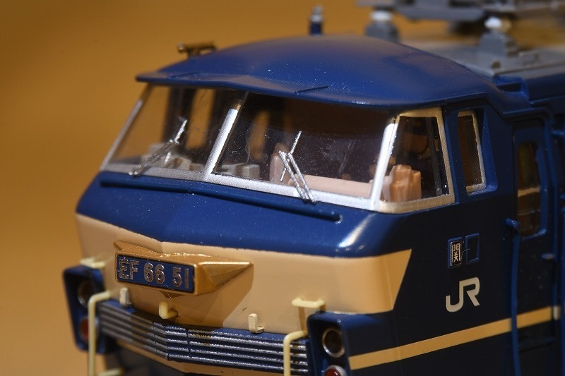 T社 HO EF66ワイパー2両分