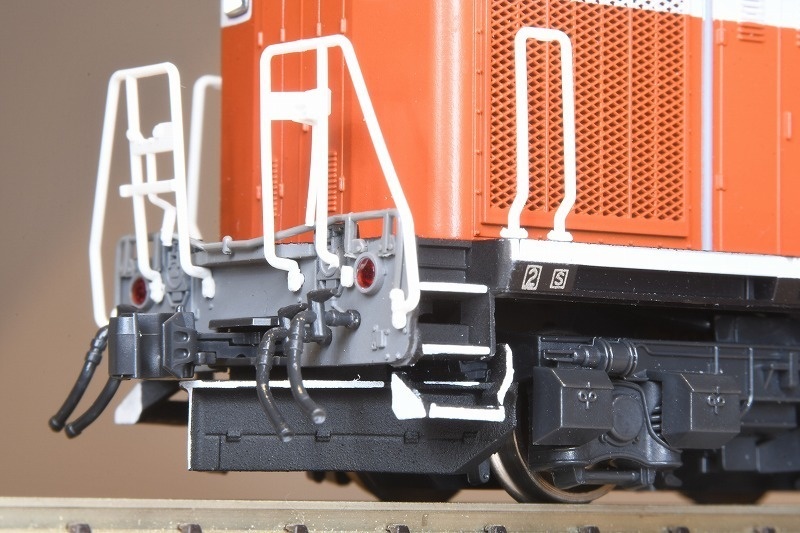 K社 HO DD51800番台ステップ2ヶ(1両分)