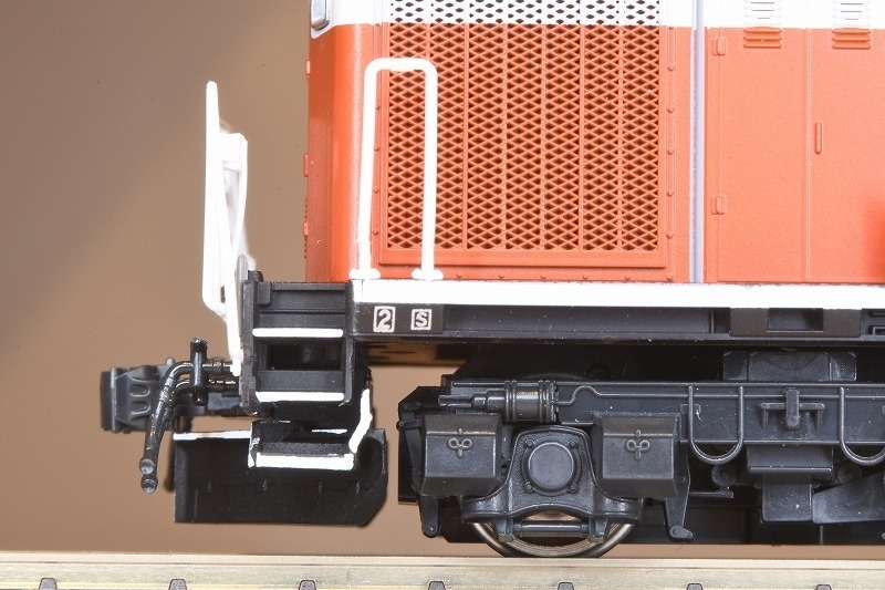 K社 HO DD51800番台ステップ2ヶ(1両分)