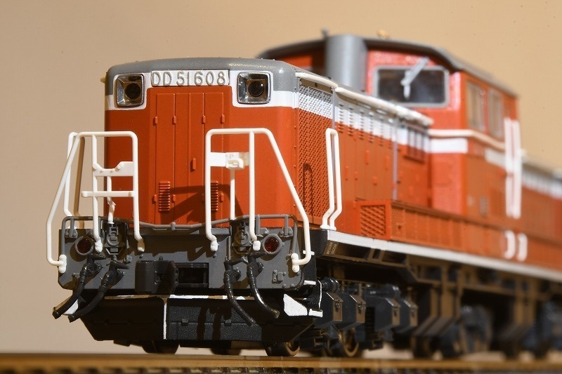 K社 HO DD51800番台ステップ2ヶ(1両分)