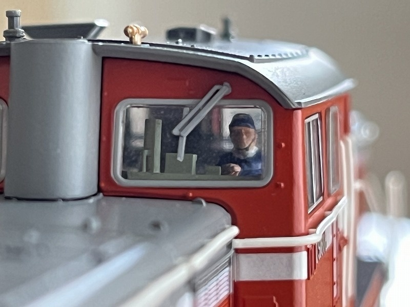 K社 HO DD51向け 運転台再現パーツ1両分