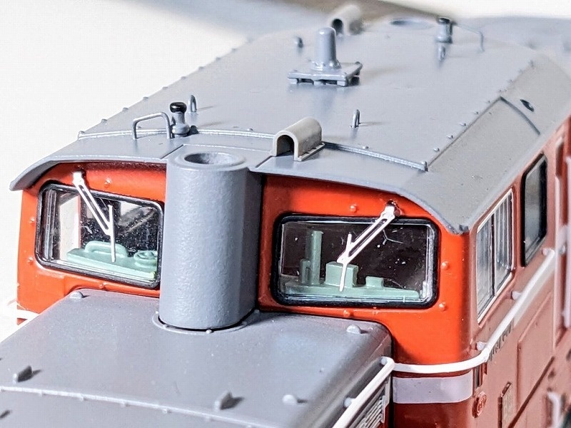 K社 HO DD51向け 運転台再現パーツ1両分
