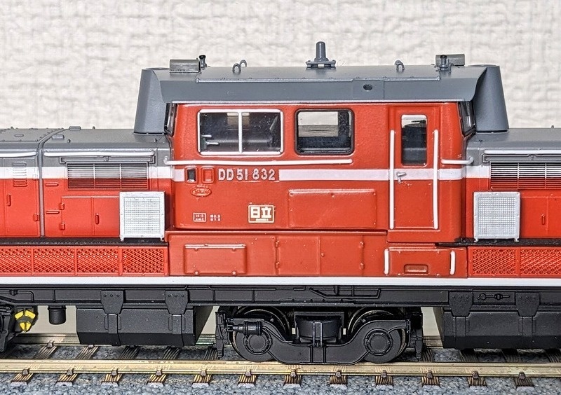 K社 HO DD51向け 段付きランボード1ヶ1両分