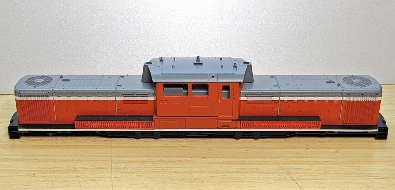 K社 HO DD51向け 段付きランボード1ヶ1両分