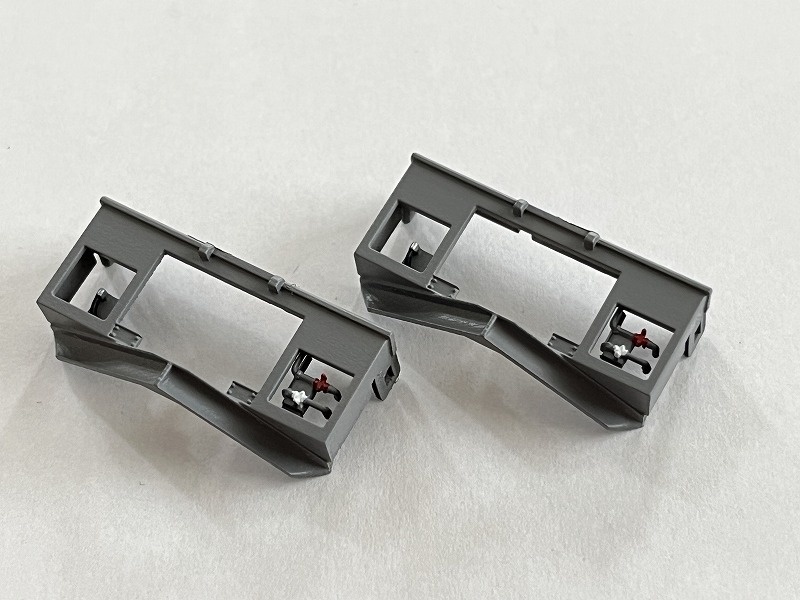 K社 HO キハ110初期型スカート(塗装済み)1両分