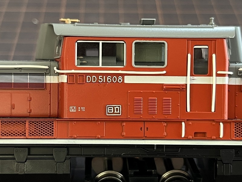 K社 HO DD51向け SG発生装置とSGホース1両分