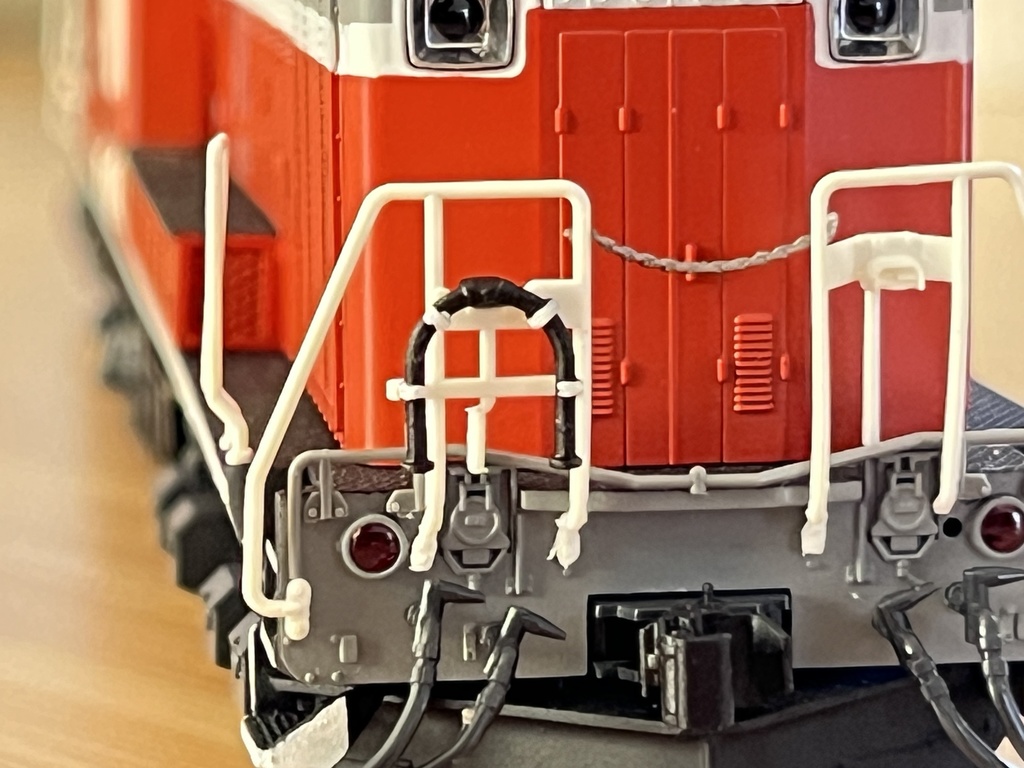 K社 HO DD51向け SG発生装置とSGホース1両分