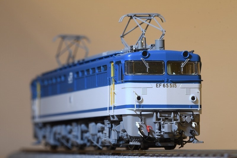 K社 HO EF65向けF型スカート(復心装置カバー無し)1両分