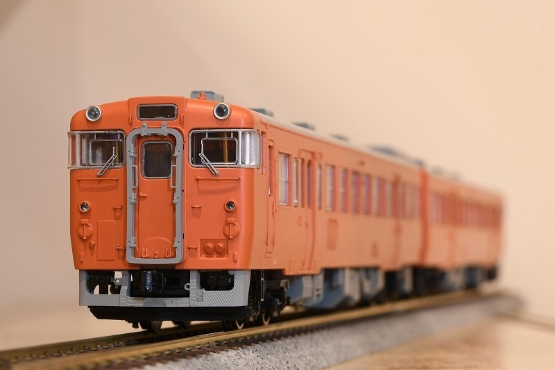 トラム社 HO キハ40向け 初期型スカート1ヶ