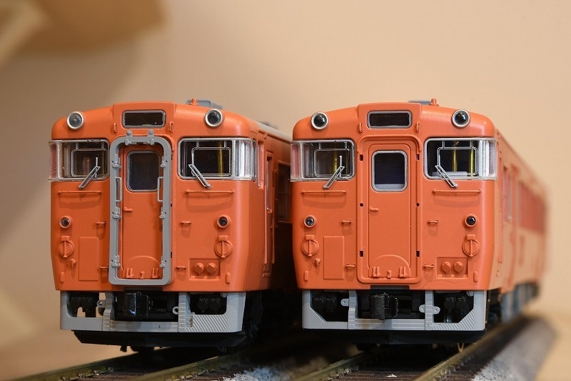 トラム社 HO キハ40向け 薄型ホロ2ヶセット