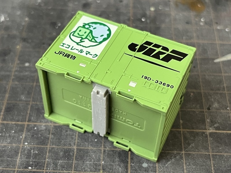 K社コキにT社コンテナを載せる治具(5ヶ)