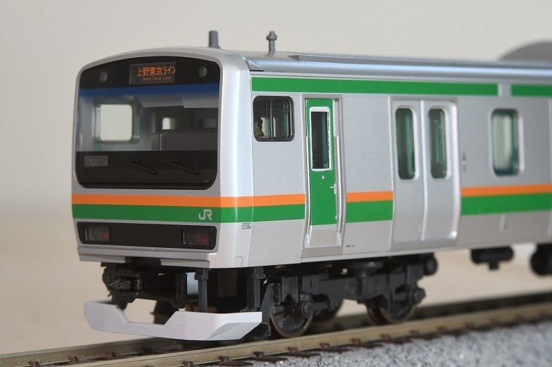 T社 HO E231系1000番台:初期型スカート2ヶセット