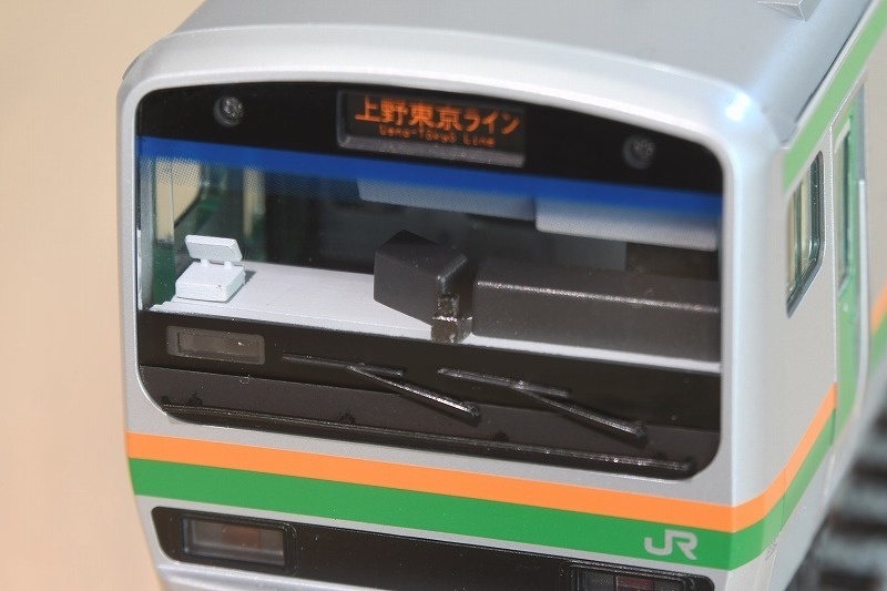 T社 HO E231系1000番台:前方カメラ4セット