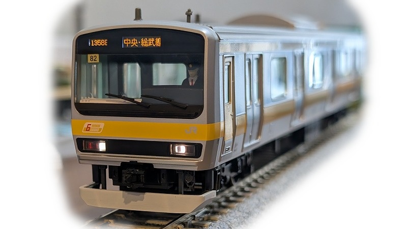 T社 HO E231系0番台:初期型スカート2ヶ