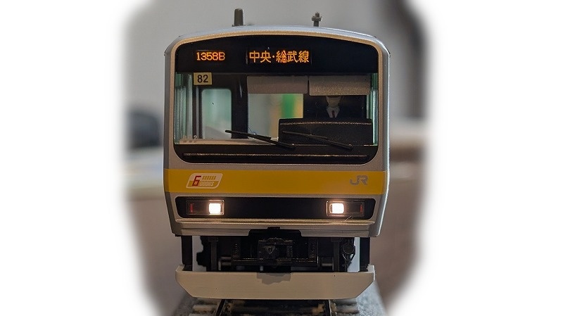 T社 HO E231系0番台:初期型スカート2ヶ