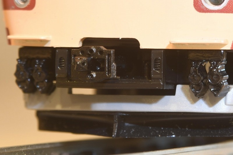 T社 HO 連結器カバー(ダミー):密着連結器(5ヶセット)