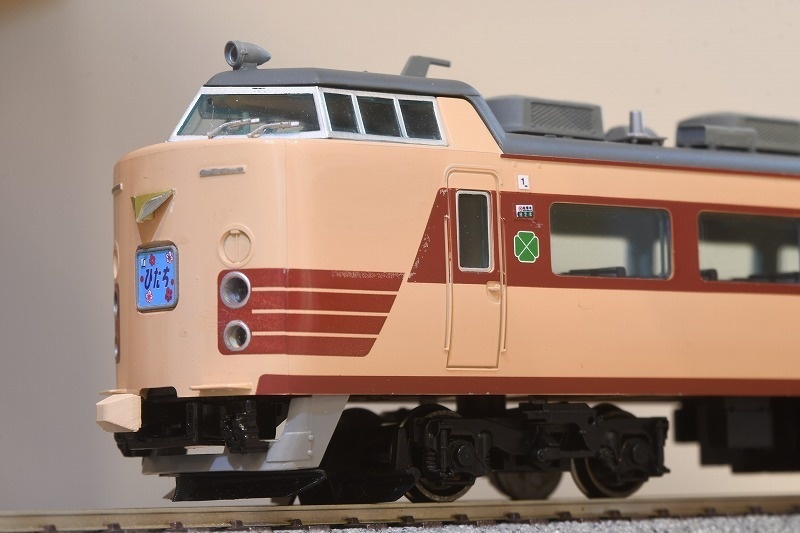 T社 HO 連結器カバー(ダミー):ひたちタイプ(5ヶセット)