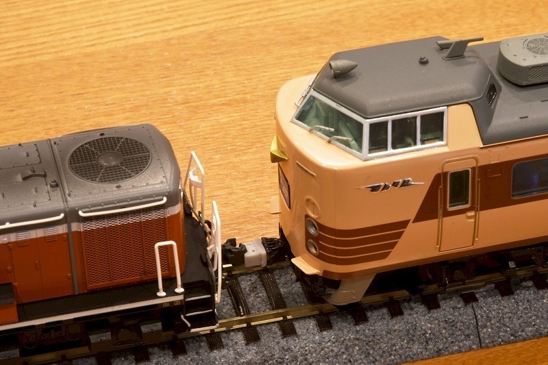 T社 HO TN向け中間連結器(5ヶセット)