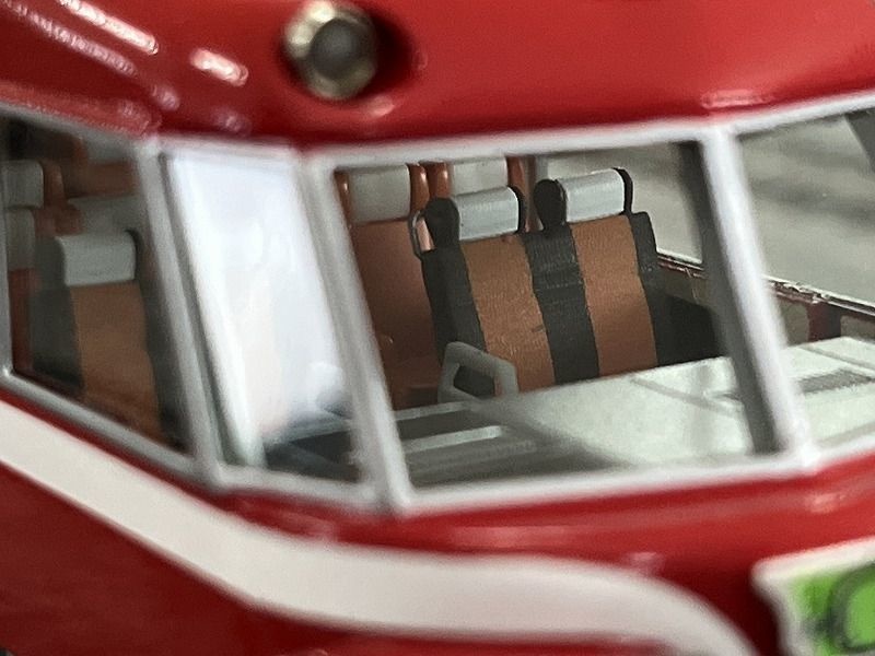 カツ社 HO 名鉄7000系【特別車】転換クロスシート:4両分