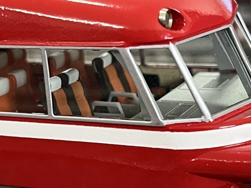 カツ社 HO 名鉄7000系【特別車】転換クロスシート:4両分