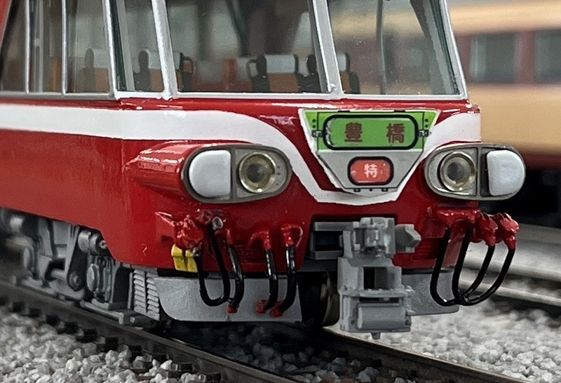 カツ社 HO 名鉄7000系【特別車】スカート:2両分