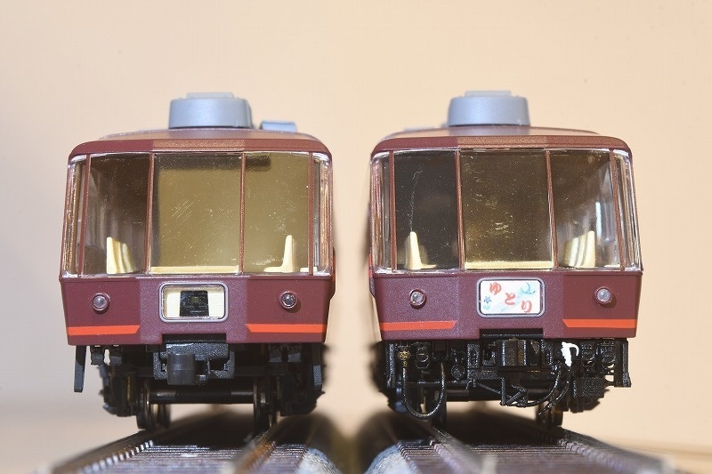 トラム社 サロンエクスプレス東京向け 車端パーツ2ヶセット