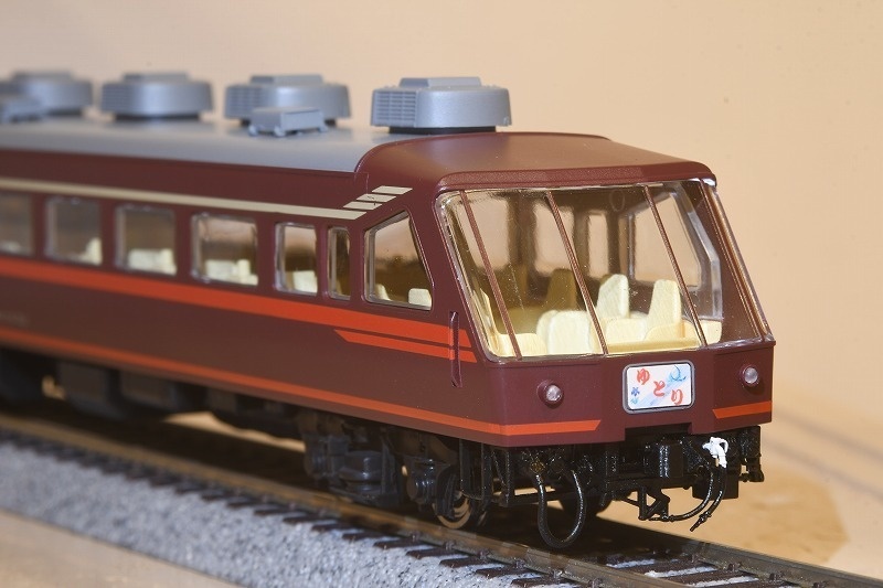 トラム社 サロンエクスプレス東京向け 車端パーツ2ヶセット