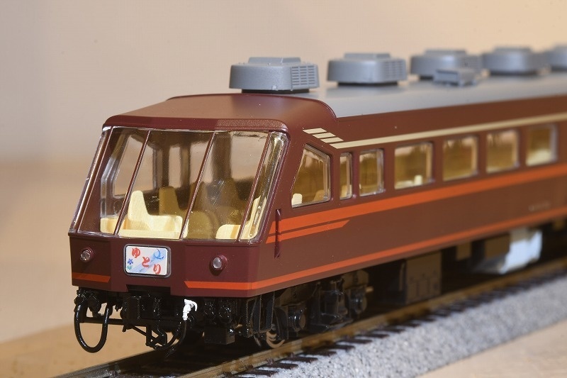 トラム社 サロンエクスプレス東京向け 車端パーツ2ヶセット