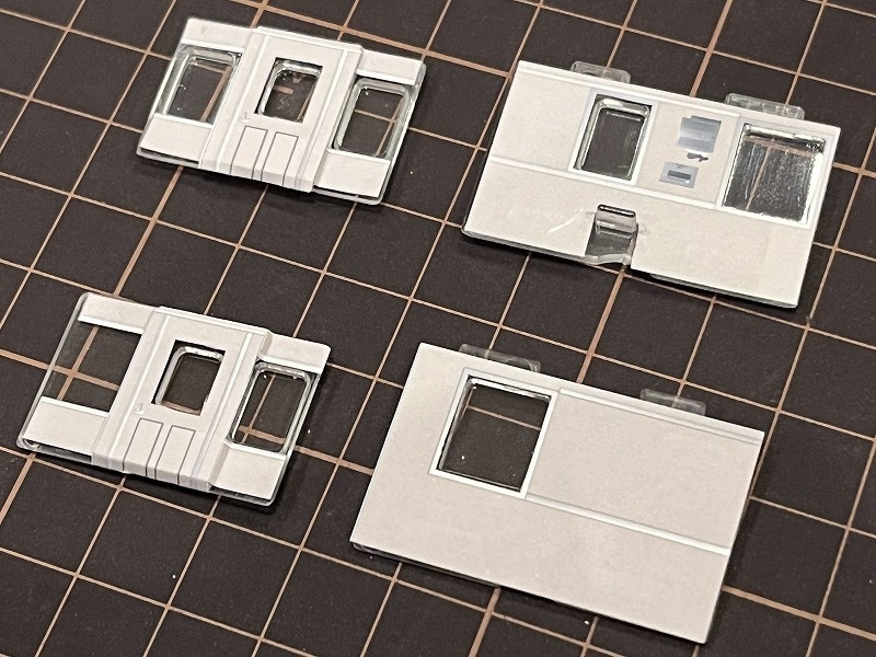 K社 HO ヨ8000内装パーツ