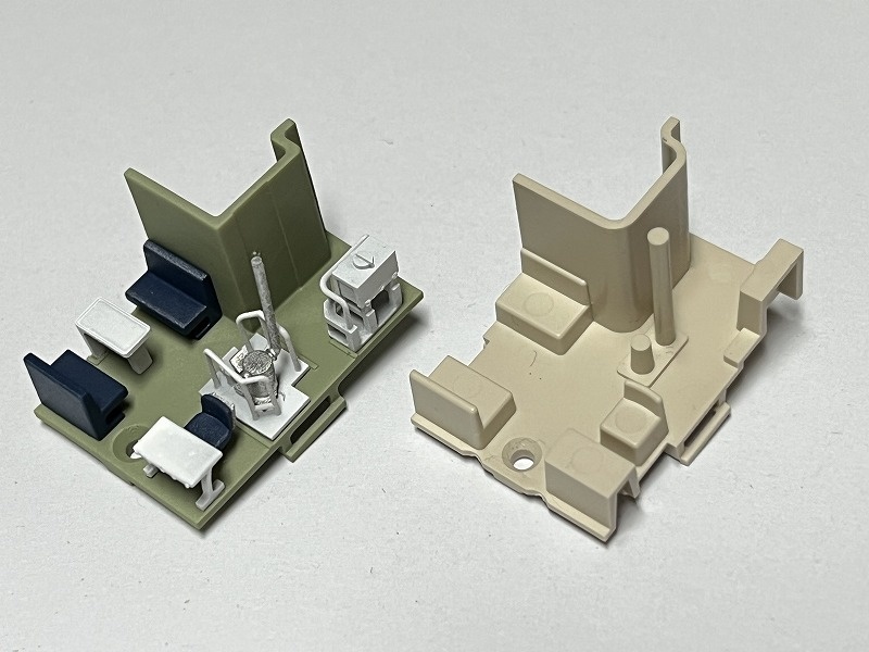 K社 HO ヨ8000内装パーツ