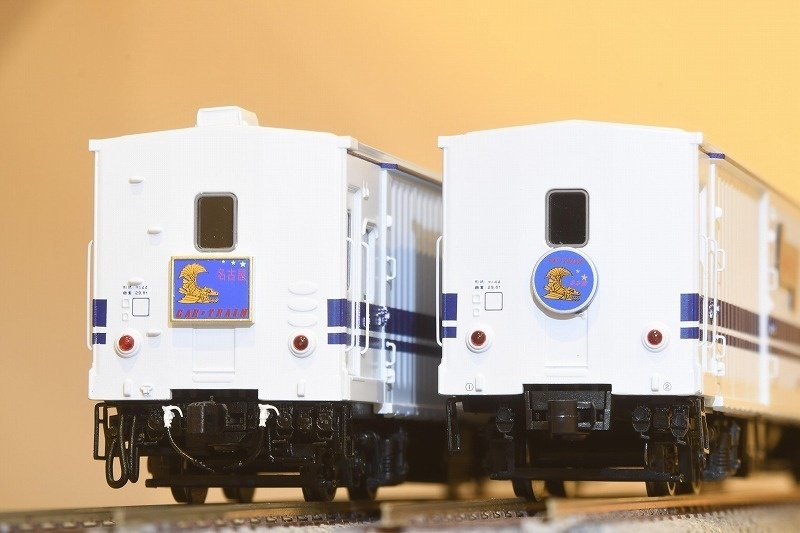 トラム社 HO マニ44向け車端パーツ2ヶ1両分