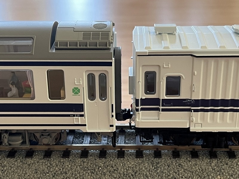 トラム社 HO マニ44向け車端パーツ2ヶ1両分