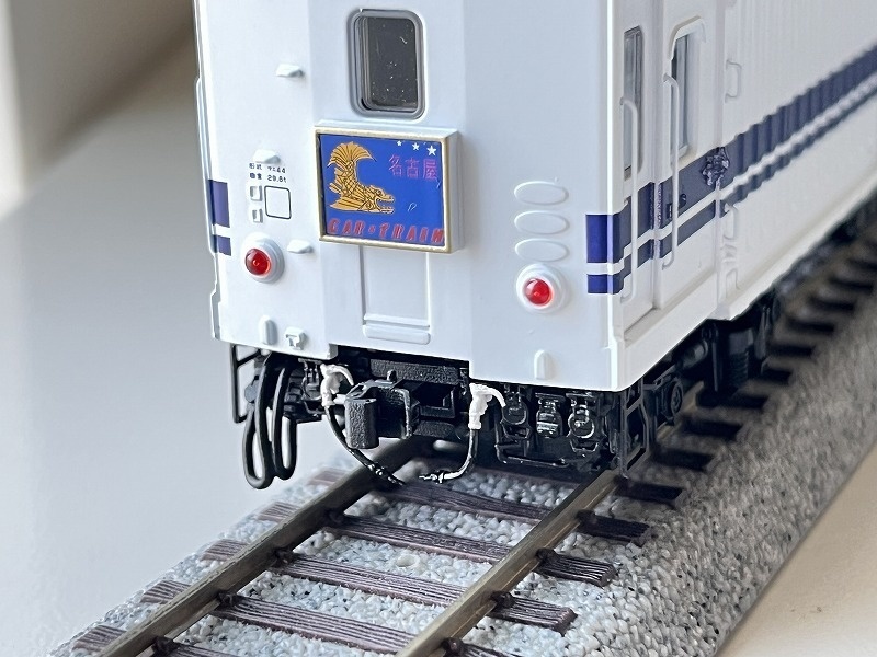 トラム社 HO マニ44向け車端パーツ2ヶ1両分