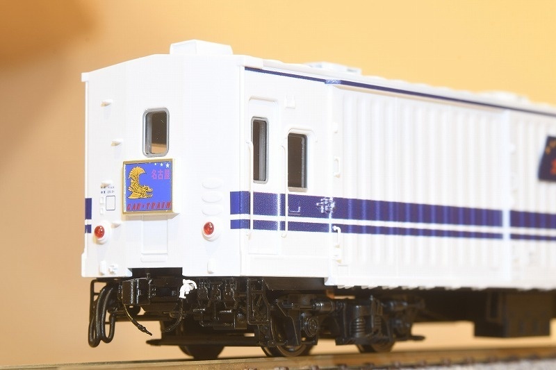 トラム社 HO マニ44向け車端パーツ2ヶ1両分