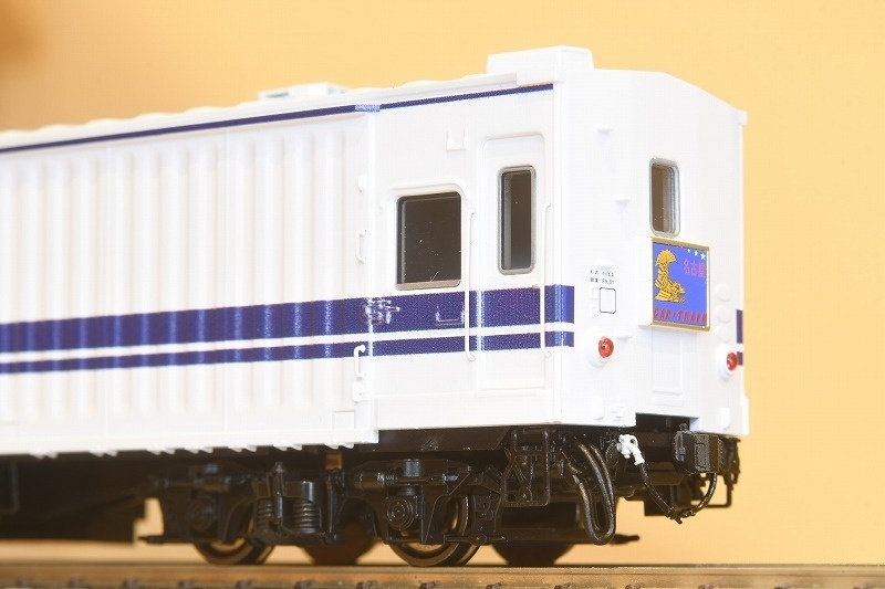 トラム社 HO マニ44向け車端パーツ2ヶ1両分
