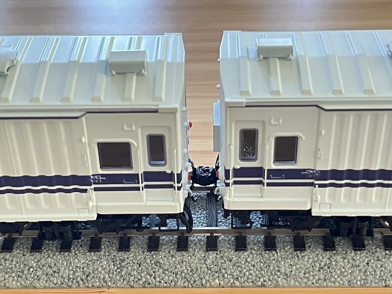 トラム社 HO マニ44向け車端パーツ2ヶ1両分