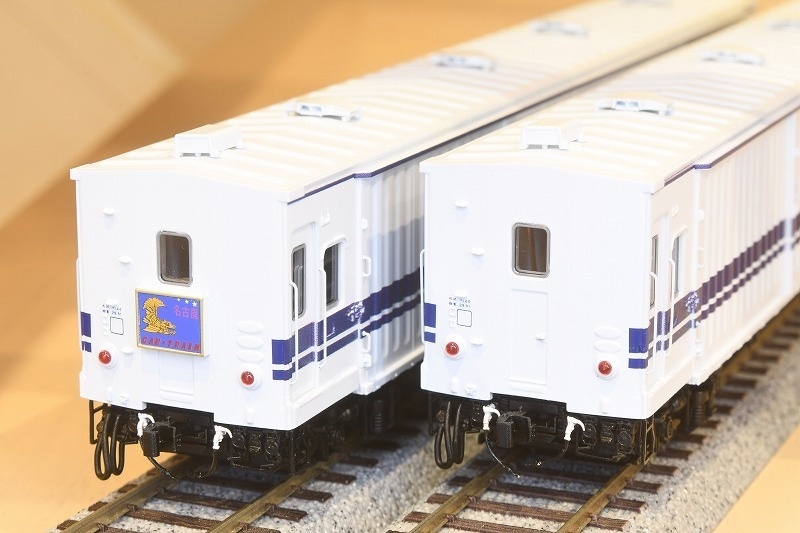 トラム社 HO マニ44向け車端パーツ2ヶ1両分