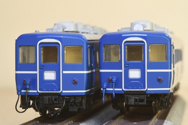 トラム社 HO スハフ14車端パーツ(1ヶ所分)