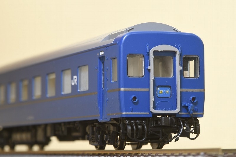 K社 HO オハネフ24-100番台車端パーツ(1ヶ所分)
