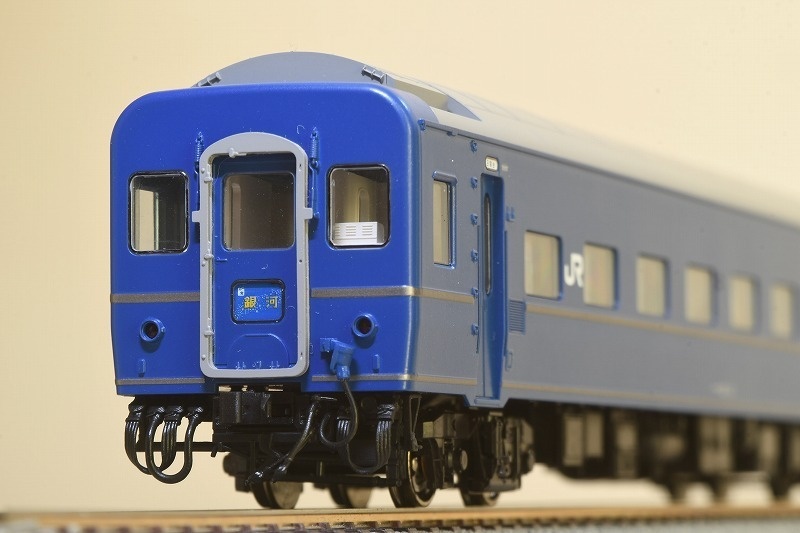K社 HO オハネフ24-100番台車端パーツ(1ヶ所分)