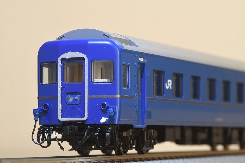 K社 HO オハネフ24-0番台車端パーツ(1ヶ所分)
