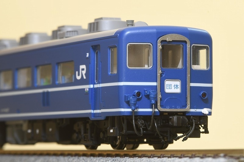 K社 HO スハフ14車端パーツ(1ヶ所分)