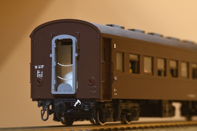 K社 HO スハフ42(電暖有り)車端パーツ(1両分)