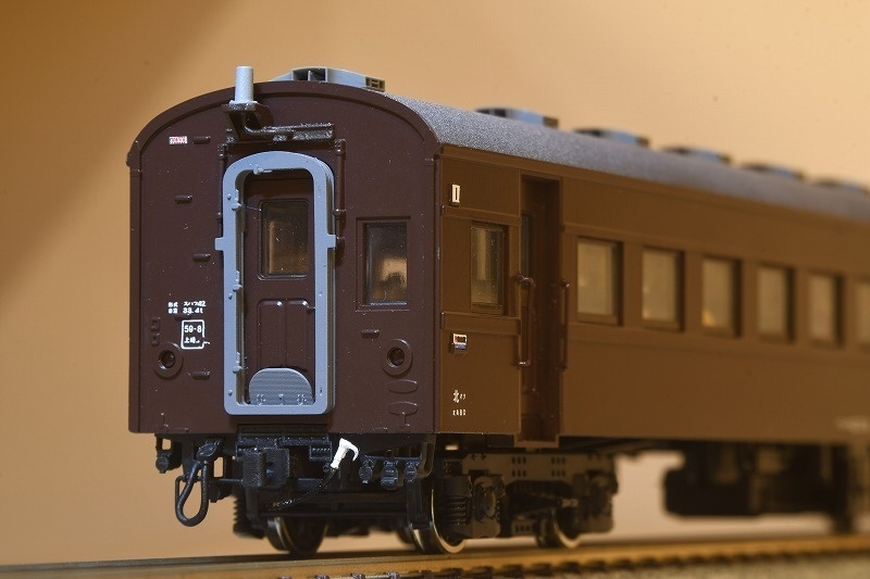 K社 HO スハフ42(電暖有り)車端パーツ(1両分)