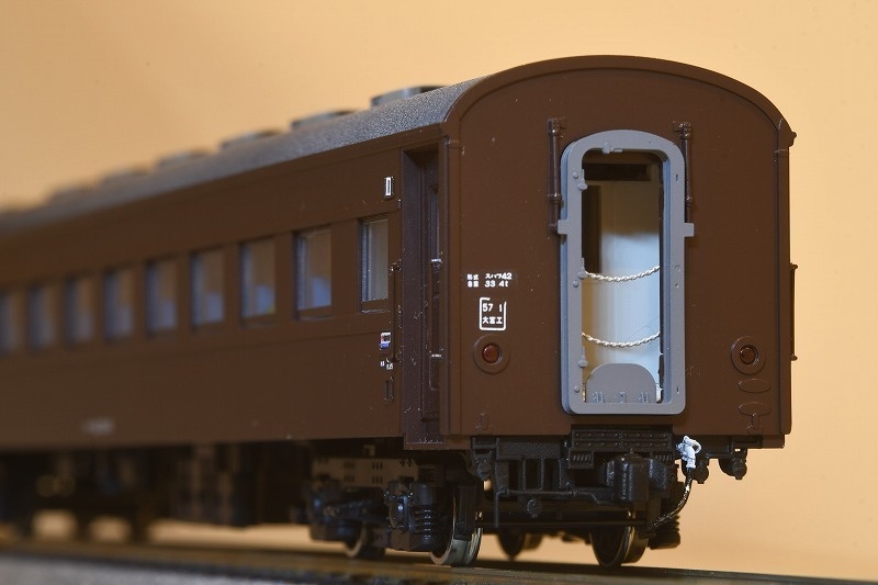 K社 HO スハフ42(電暖なし)車端パーツ(1両分)