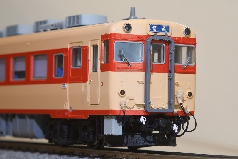 K社 HO キハ58連結器とジャンパ栓(一ヶ所分)