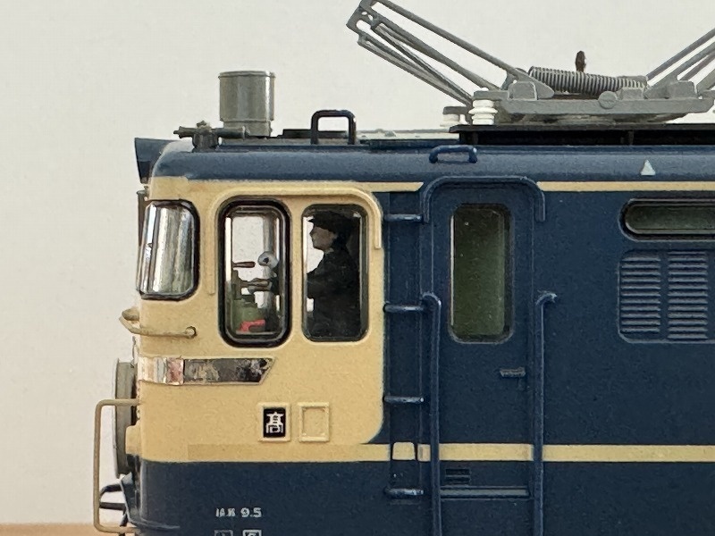 機関士人形シリーズ