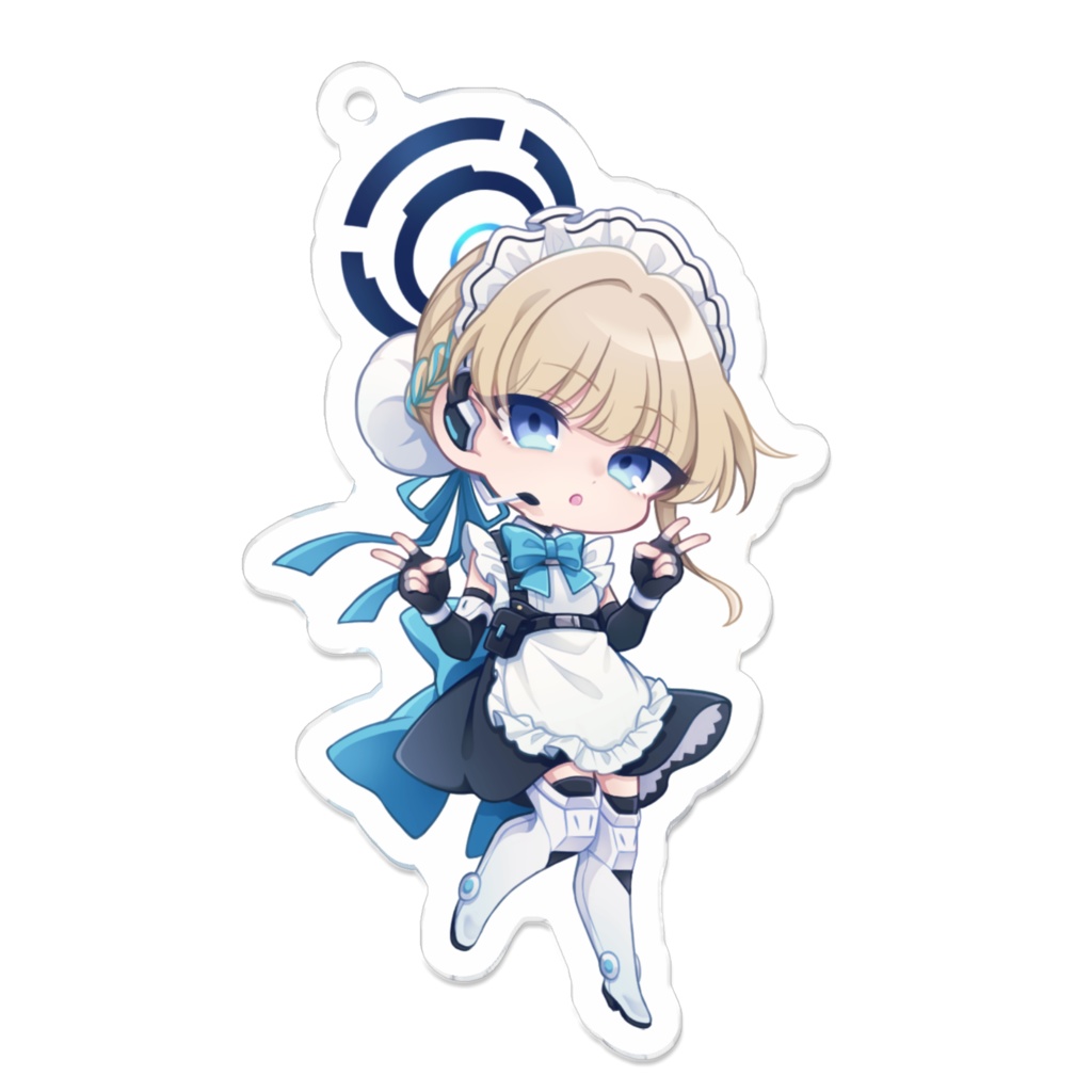 【ブルアカ】飛鳥馬トキ アクキー